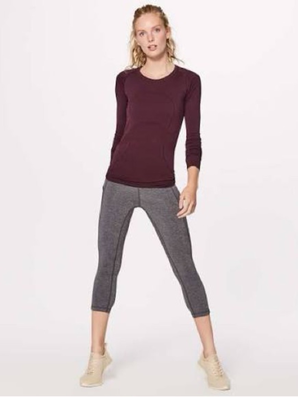 Lululemon Swiftly Tech Long Sleeve Crew
 Size 8